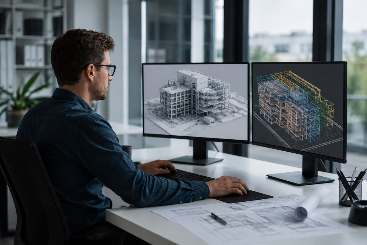 3D моделирование (BIM)